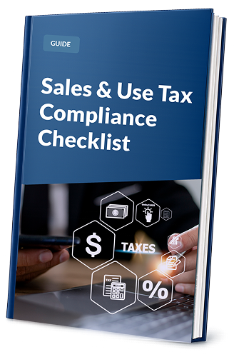 eCommerce Sales and Use Tax Compliance Checklist
