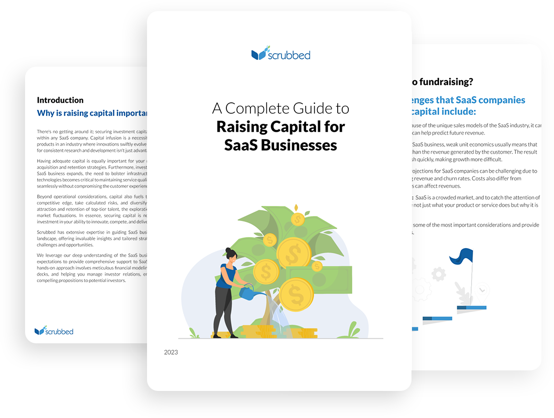 A Complete Guide to Raising Capital for SaaS Businesses