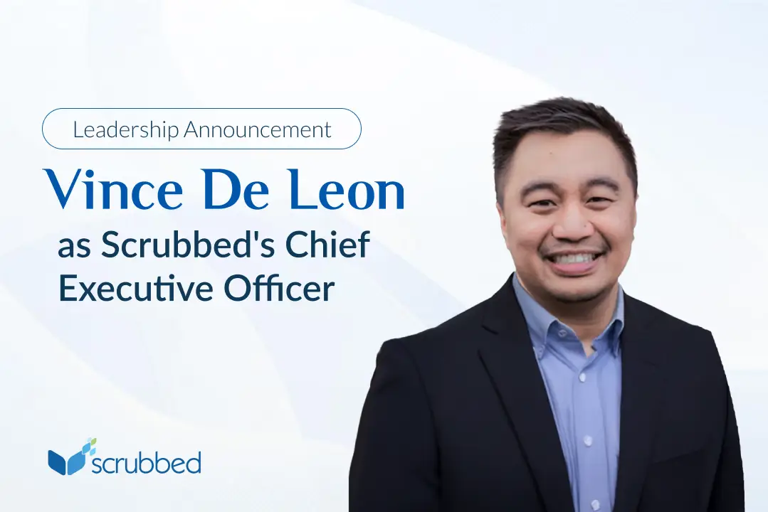 Scrubbed Appoints Vince De Leon as Chief Executive Officer in Planned Leadership Transition