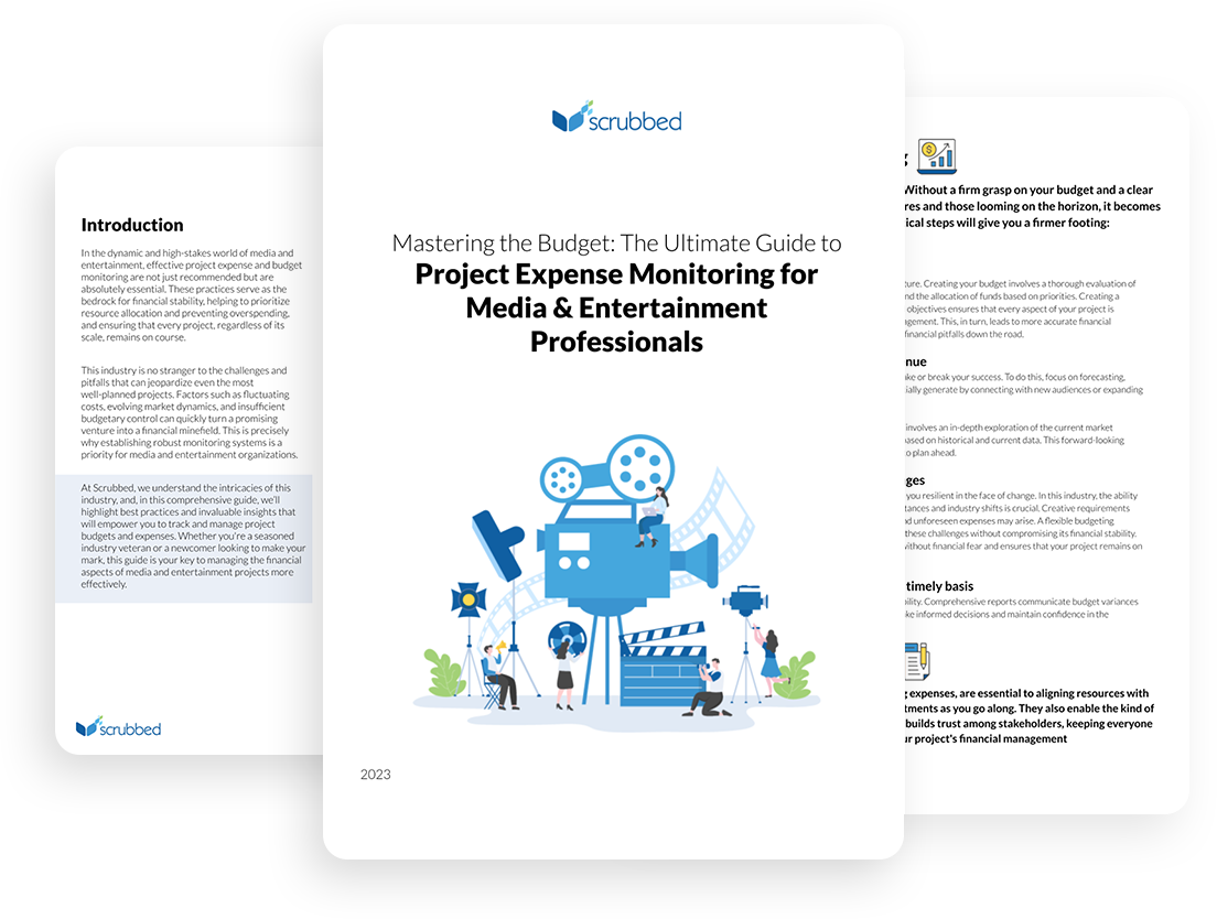 Mastering the Budget: The Ultimate Guide to Project Expense Monitoring for Media & Entertainment Professionals