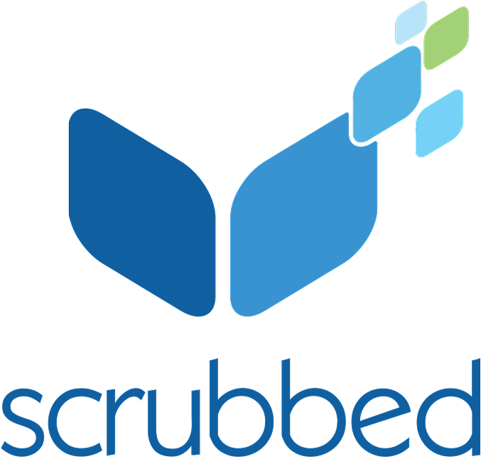 The Scrubbed Logo