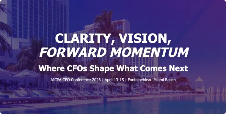 Meet Scrubbed at AICPA CFO Conference 2026